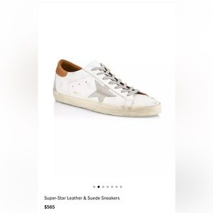 Golden Goose Men’s Super-Star Classic with Spur - Excellent condition!